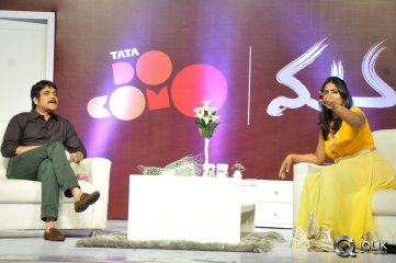 Nagarjuna Meets Docomo Manam Contest Winners